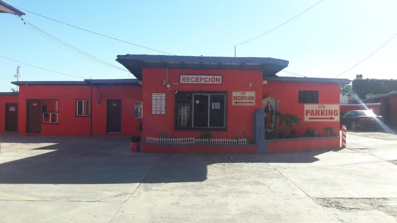 Motel Agora Ensenada Exteriér fotografie