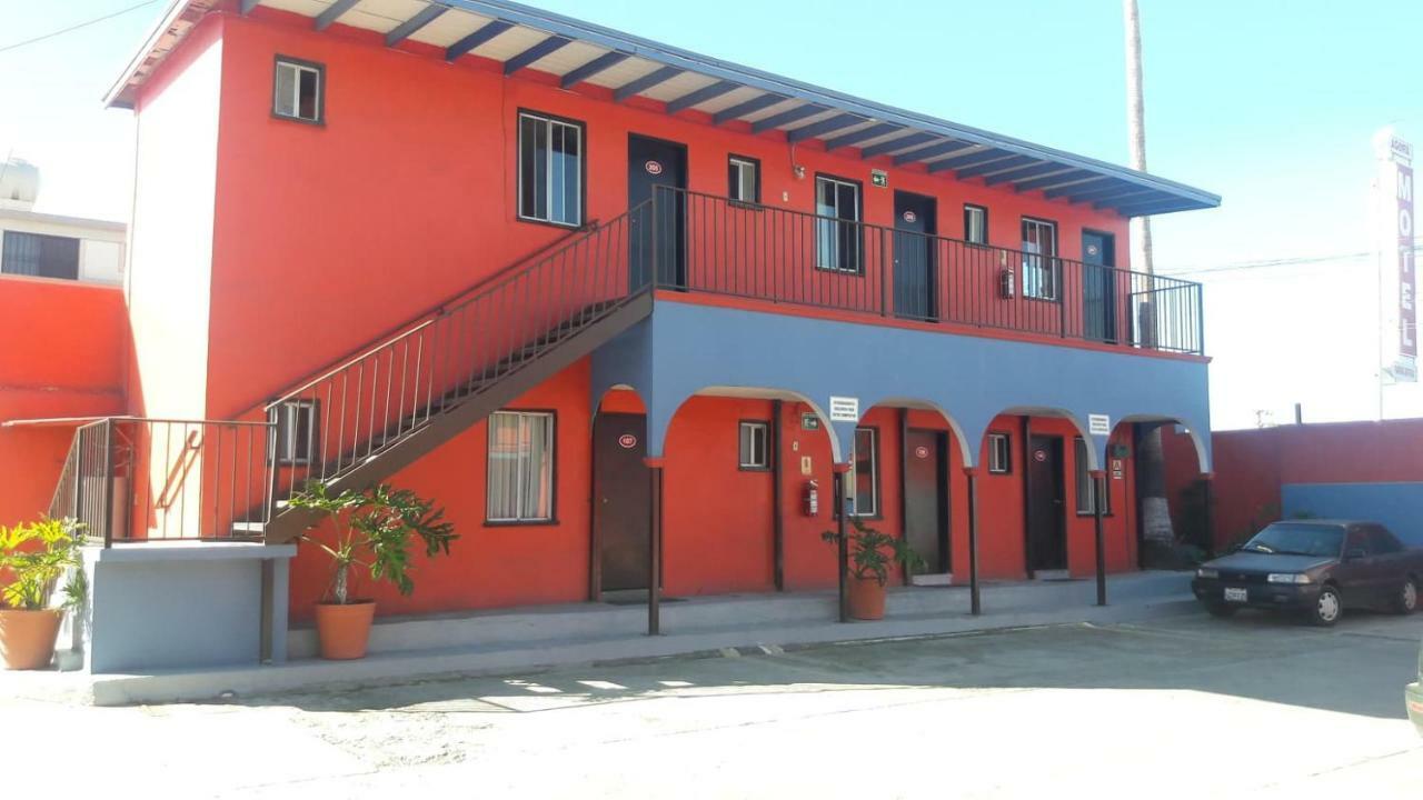 Motel Agora Ensenada Exteriér fotografie